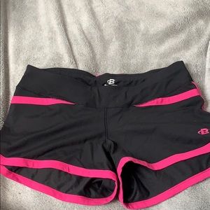 Better bodies shorts size med- worn once